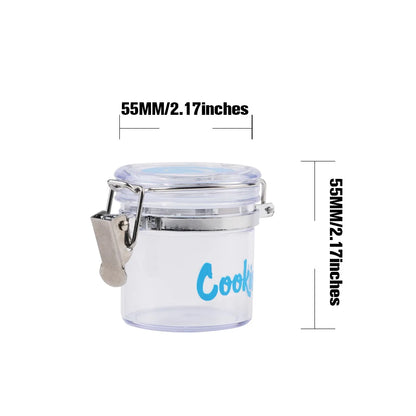 Tobacco Stash Jar Bottle Vacuum Sealed Jar Tobacco Airtight Storage Container